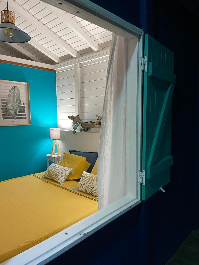 Canopee Vue Mer 데샤이에스 외부 사진
